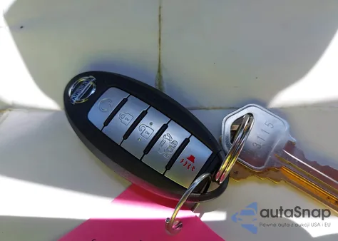 2019 Nissan Rogue Sv z USA, uszkodzony, nr VIN JN8AT2MVXKW386847